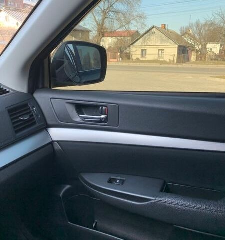 Сірий Субару Аутбек, об'ємом двигуна 2 л та пробігом 134 тис. км за 14200 $, фото 20 на Automoto.ua