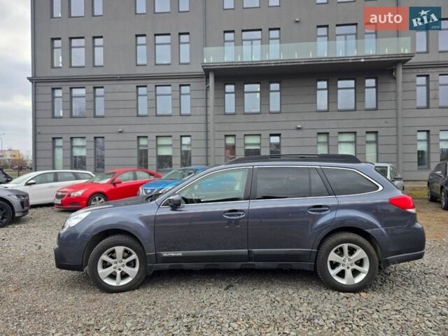 Серый Субару Аутбек, объемом двигателя 2.46 л и пробегом 322 тыс. км за 9500 $, фото 7 на Automoto.ua