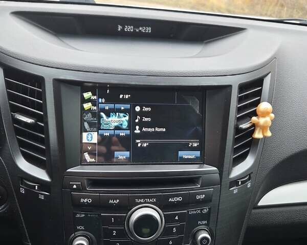 Серый Субару Аутбек, объемом двигателя 2.46 л и пробегом 112 тыс. км за 14800 $, фото 30 на Automoto.ua