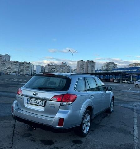 Сірий Субару Аутбек, об'ємом двигуна 2 л та пробігом 299 тис. км за 8850 $, фото 16 на Automoto.ua