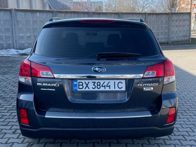 Сірий Субару Аутбек, об'ємом двигуна 2 л та пробігом 134 тис. км за 13600 $, фото 4 на Automoto.ua