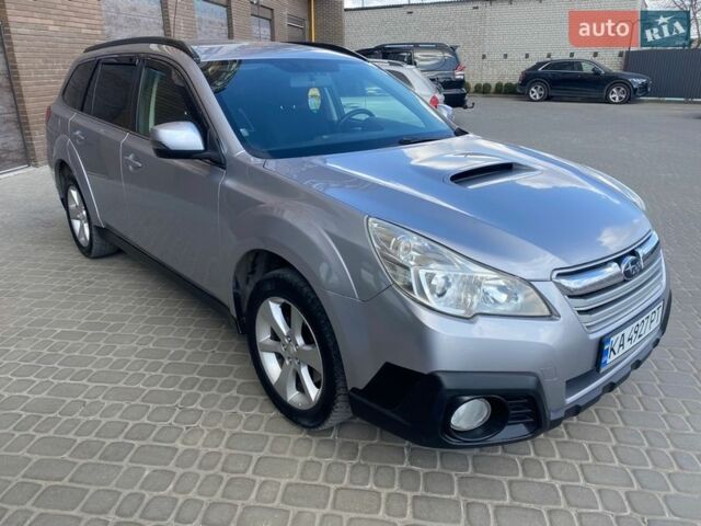 Серый Субару Аутбек, объемом двигателя 2 л и пробегом 265 тыс. км за 12000 $, фото 7 на Automoto.ua