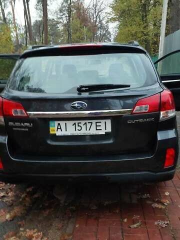 Серый Субару Аутбек, объемом двигателя 2.46 л и пробегом 180 тыс. км за 9000 $, фото 7 на Automoto.ua