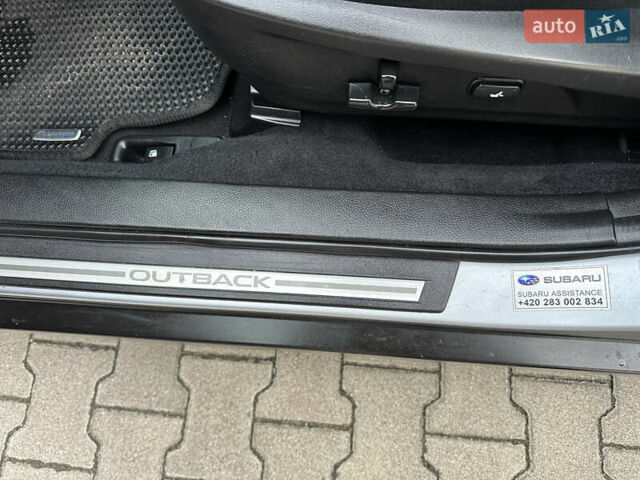 Серый Субару Аутбек, объемом двигателя 2 л и пробегом 269 тыс. км за 7950 $, фото 25 на Automoto.ua