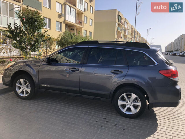 Сірий Субару Аутбек, об'ємом двигуна 2.5 л та пробігом 250 тис. км за 11900 $, фото 37 на Automoto.ua