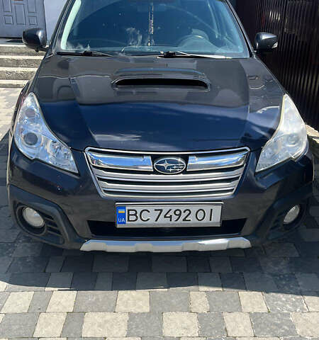 Сірий Субару Аутбек, об'ємом двигуна 2 л та пробігом 244 тис. км за 13000 $, фото 1 на Automoto.ua