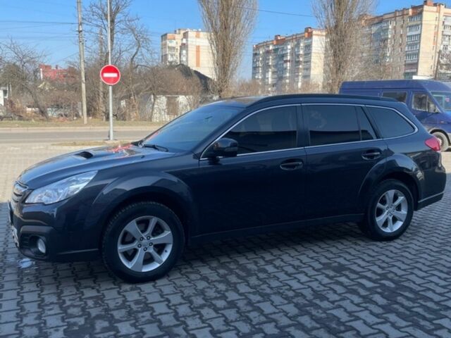 Сірий Субару Аутбек, об'ємом двигуна 2 л та пробігом 134 тис. км за 13600 $, фото 8 на Automoto.ua