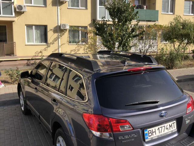 Сірий Субару Аутбек, об'ємом двигуна 2.5 л та пробігом 250 тис. км за 11900 $, фото 36 на Automoto.ua