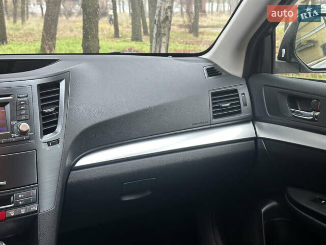 Серый Субару Аутбек, объемом двигателя 2.46 л и пробегом 216 тыс. км за 10700 $, фото 29 на Automoto.ua