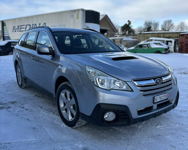 Сірий Субару Аутбек, об'ємом двигуна 2 л та пробігом 262 тис. км за 11000 $, фото 4 на Automoto.ua
