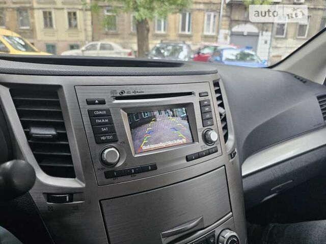 Серый Субару Аутбек, объемом двигателя 2.46 л и пробегом 152 тыс. км за 11700 $, фото 6 на Automoto.ua
