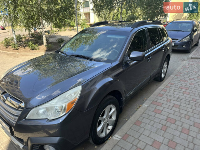 Сірий Субару Аутбек, об'ємом двигуна 2.5 л та пробігом 267 тис. км за 10500 $, фото 12 на Automoto.ua