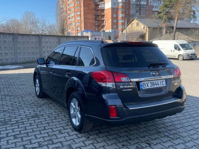 Сірий Субару Аутбек, об'ємом двигуна 2 л та пробігом 134 тис. км за 13600 $, фото 11 на Automoto.ua
