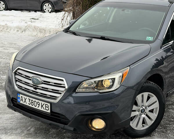 Сірий Субару Аутбек, об'ємом двигуна 2.5 л та пробігом 216 тис. км за 11800 $, фото 1 на Automoto.ua