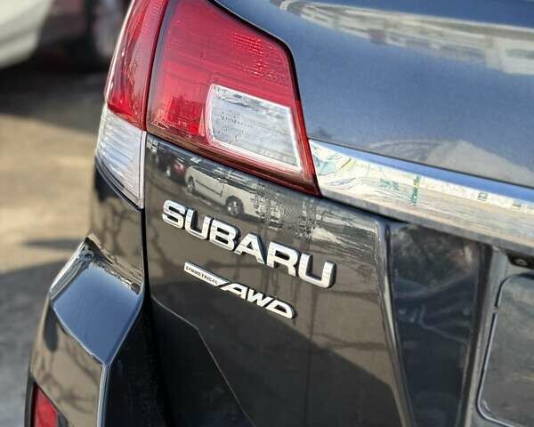 Серый Субару Аутбек, объемом двигателя 2.46 л и пробегом 217 тыс. км за 11500 $, фото 11 на Automoto.ua
