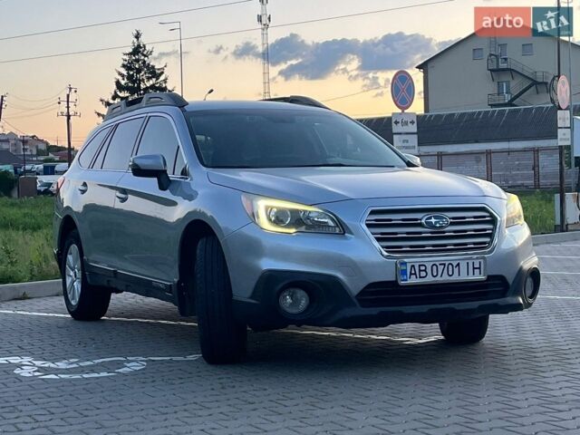 Серый Субару Аутбек, объемом двигателя 2.5 л и пробегом 180 тыс. км за 12500 $, фото 2 на Automoto.ua