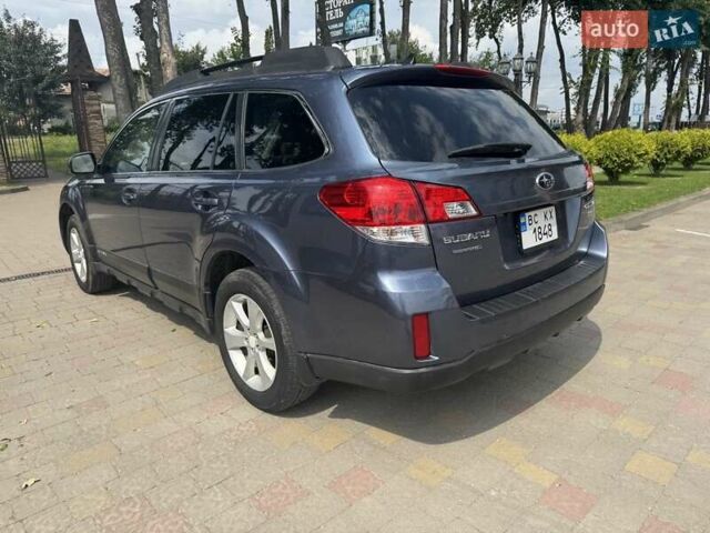 Серый Субару Аутбек, объемом двигателя 2.5 л и пробегом 229 тыс. км за 9999 $, фото 13 на Automoto.ua