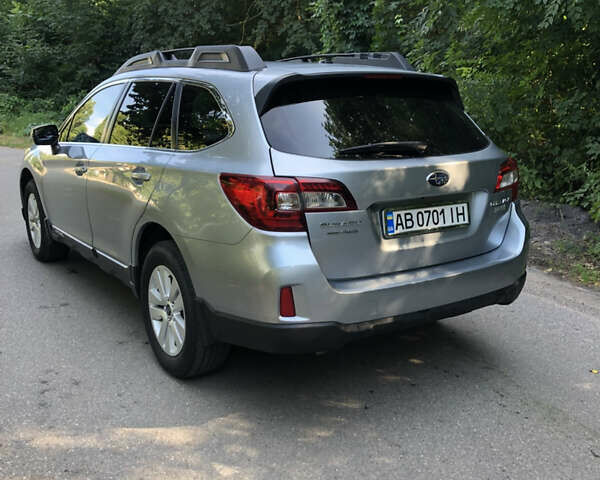 Сірий Субару Аутбек, об'ємом двигуна 2.5 л та пробігом 160 тис. км за 13500 $, фото 4 на Automoto.ua