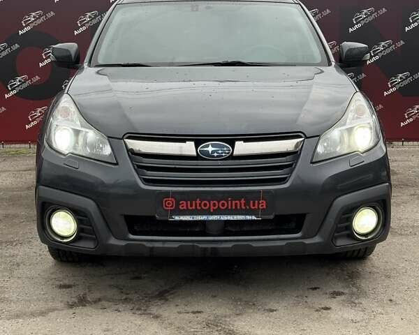 Сірий Субару Аутбек, об'ємом двигуна 2.46 л та пробігом 217 тис. км за 12600 $, фото 1 на Automoto.ua