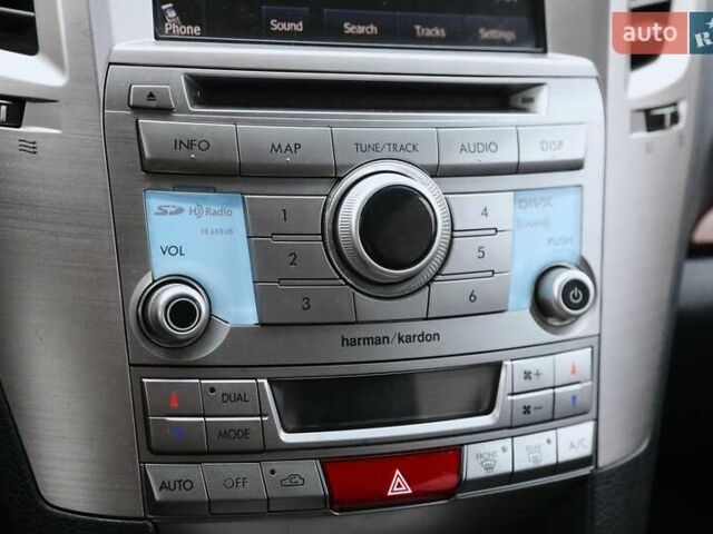 Сірий Субару Аутбек, об'ємом двигуна 2.49 л та пробігом 155 тис. км за 12500 $, фото 15 на Automoto.ua