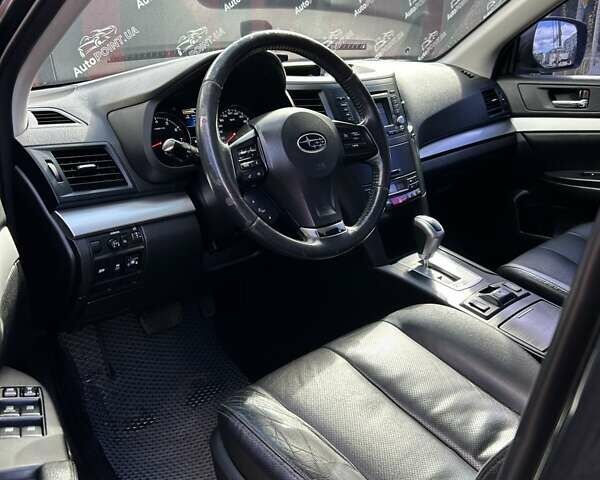 Сірий Субару Аутбек, об'ємом двигуна 2.46 л та пробігом 217 тис. км за 13600 $, фото 26 на Automoto.ua