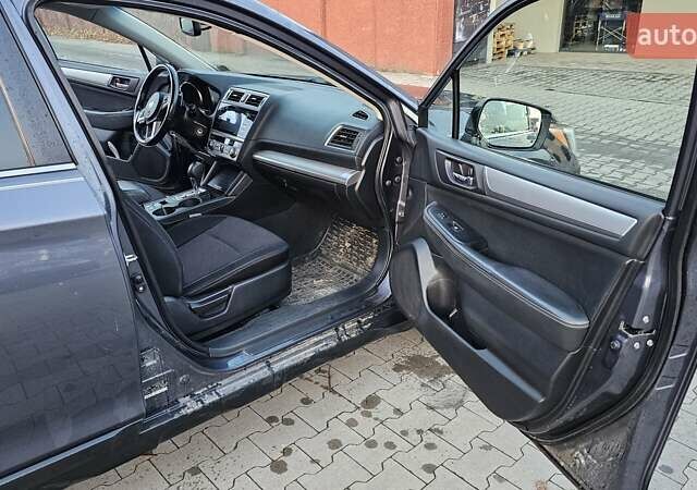 Сірий Субару Аутбек, об'ємом двигуна 2.5 л та пробігом 216 тис. км за 11000 $, фото 8 на Automoto.ua