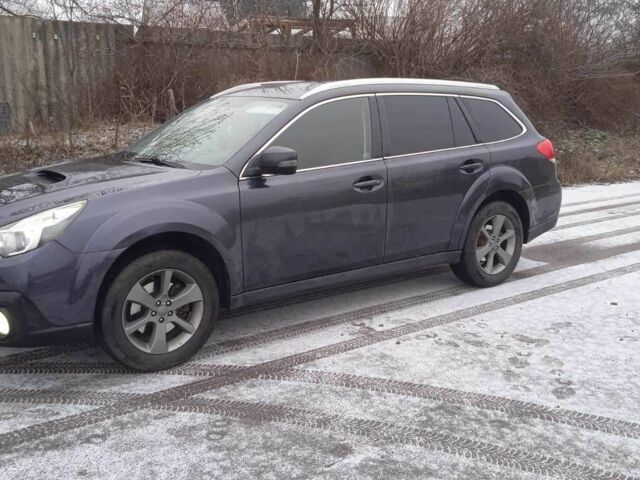 Сірий Субару Аутбек, об'ємом двигуна 2 л та пробігом 234 тис. км за 11500 $, фото 1 на Automoto.ua