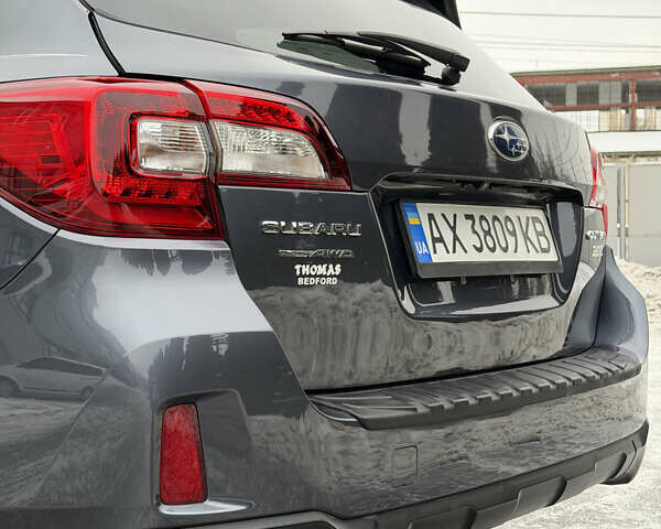 Сірий Субару Аутбек, об'ємом двигуна 2.5 л та пробігом 216 тис. км за 11800 $, фото 15 на Automoto.ua