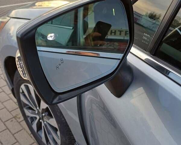 Серый Субару Аутбек, объемом двигателя 2.5 л и пробегом 210 тыс. км за 10990 $, фото 26 на Automoto.ua