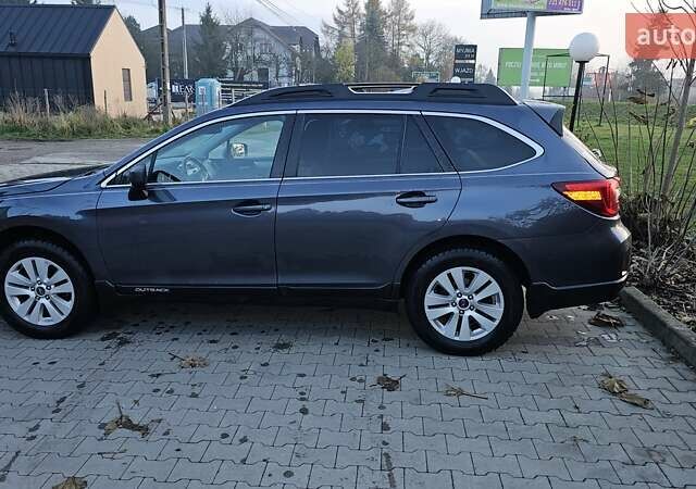 Сірий Субару Аутбек, об'ємом двигуна 2.5 л та пробігом 216 тис. км за 11000 $, фото 1 на Automoto.ua