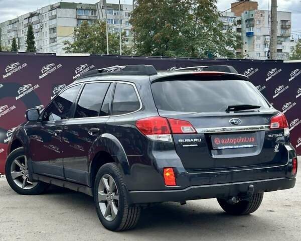 Сірий Субару Аутбек, об'ємом двигуна 2.46 л та пробігом 217 тис. км за 13600 $, фото 8 на Automoto.ua