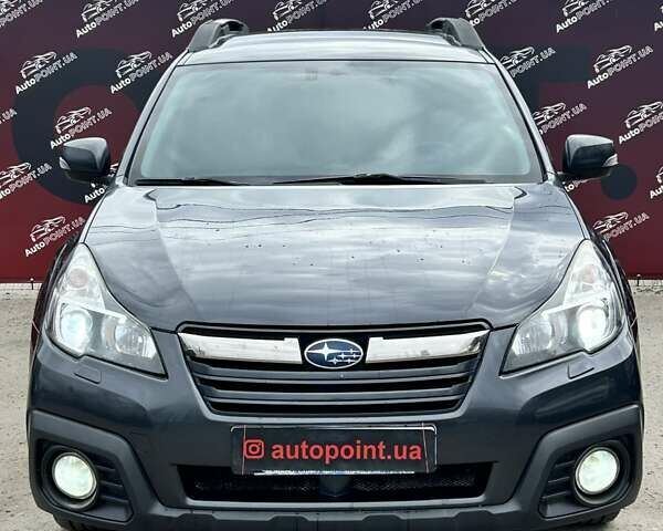 Сірий Субару Аутбек, об'ємом двигуна 2.46 л та пробігом 217 тис. км за 13600 $, фото 1 на Automoto.ua
