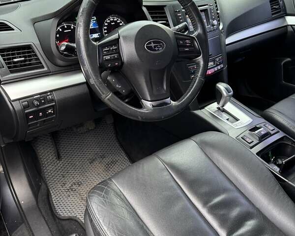 Серый Субару Аутбек, объемом двигателя 2.46 л и пробегом 217 тыс. км за 12600 $, фото 29 на Automoto.ua