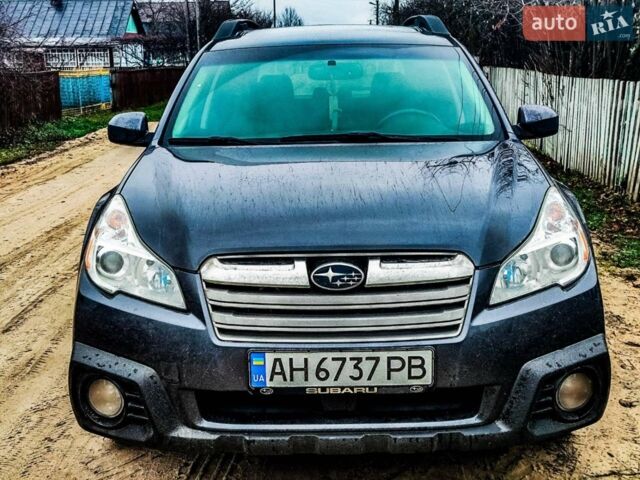 Сірий Субару Аутбек, об'ємом двигуна 2.46 л та пробігом 223 тис. км за 12500 $, фото 5 на Automoto.ua