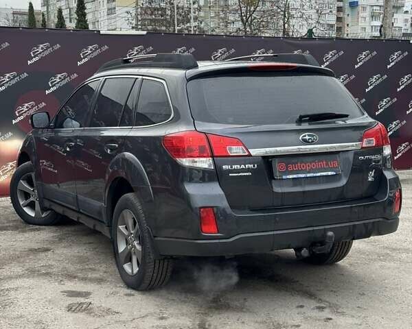 Сірий Субару Аутбек, об'ємом двигуна 2.46 л та пробігом 217 тис. км за 12600 $, фото 6 на Automoto.ua