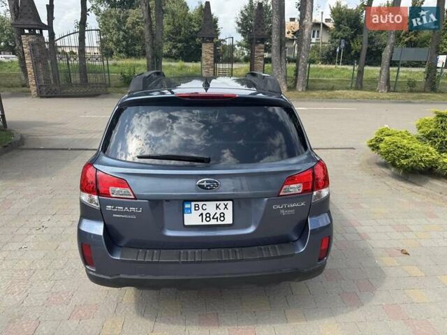 Сірий Субару Аутбек, об'ємом двигуна 2.5 л та пробігом 200 тис. км за 10800 $, фото 12 на Automoto.ua