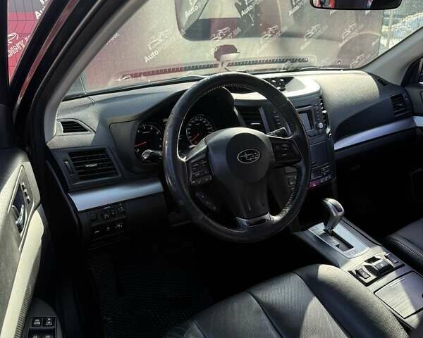 Серый Субару Аутбек, объемом двигателя 2.46 л и пробегом 217 тыс. км за 11500 $, фото 29 на Automoto.ua