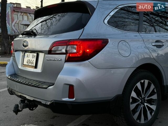 Сірий Субару Аутбек, об'ємом двигуна 2.5 л та пробігом 205 тис. км за 13000 $, фото 7 на Automoto.ua