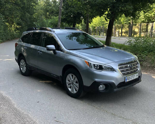 Сірий Субару Аутбек, об'ємом двигуна 2.5 л та пробігом 160 тис. км за 13500 $, фото 2 на Automoto.ua