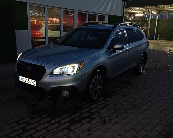 Серый Субару Аутбек, объемом двигателя 2.5 л и пробегом 210 тыс. км за 10990 $, фото 45 на Automoto.ua