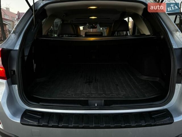 Сірий Субару Аутбек, об'ємом двигуна 2.5 л та пробігом 205 тис. км за 13000 $, фото 27 на Automoto.ua