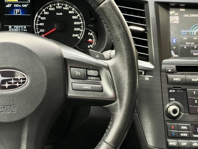 Сірий Субару Аутбек, об'ємом двигуна 2.5 л та пробігом 235 тис. км за 9848 $, фото 13 на Automoto.ua