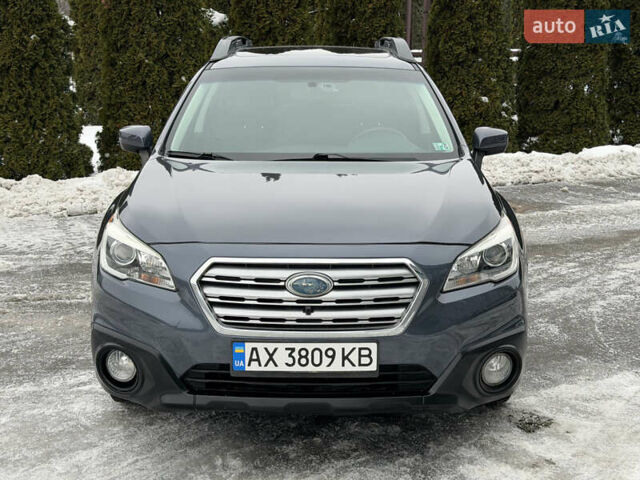 Сірий Субару Аутбек, об'ємом двигуна 2.5 л та пробігом 216 тис. км за 11800 $, фото 10 на Automoto.ua