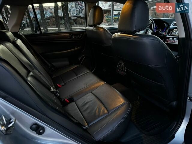 Сірий Субару Аутбек, об'ємом двигуна 2.5 л та пробігом 205 тис. км за 13000 $, фото 21 на Automoto.ua
