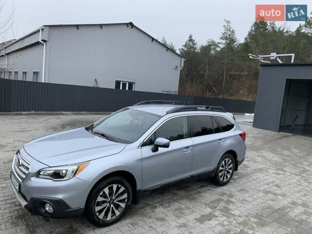 Серый Субару Аутбек, объемом двигателя 2.5 л и пробегом 231 тыс. км за 13500 $, фото 11 на Automoto.ua