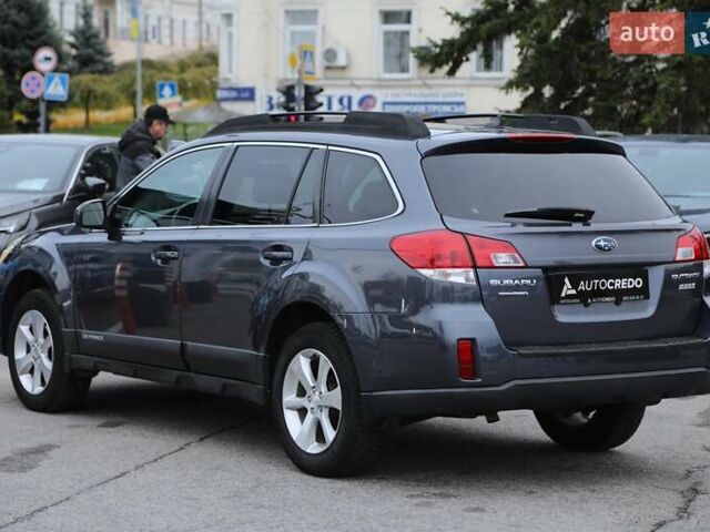 Сірий Субару Аутбек, об'ємом двигуна 2.49 л та пробігом 155 тис. км за 12500 $, фото 3 на Automoto.ua