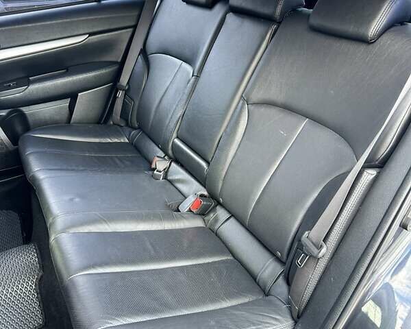 Сірий Субару Аутбек, об'ємом двигуна 2.46 л та пробігом 217 тис. км за 13600 $, фото 16 на Automoto.ua