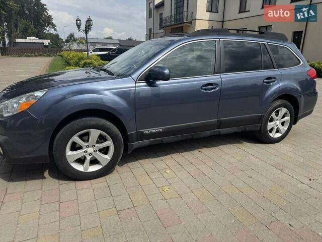 Серый Субару Аутбек, объемом двигателя 2.5 л и пробегом 229 тыс. км за 9999 $, фото 20 на Automoto.ua