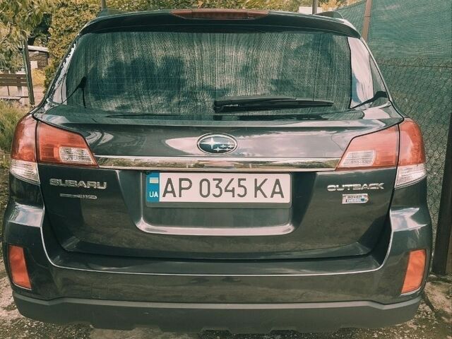 Сірий Субару Аутбек, об'ємом двигуна 2 л та пробігом 191 тис. км за 13000 $, фото 5 на Automoto.ua