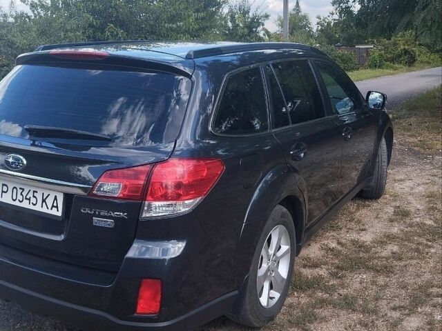 Сірий Субару Аутбек, об'ємом двигуна 2 л та пробігом 191 тис. км за 13000 $, фото 4 на Automoto.ua